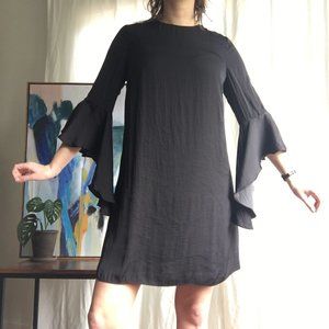 Fully lined Who What Wear Black Dress - S